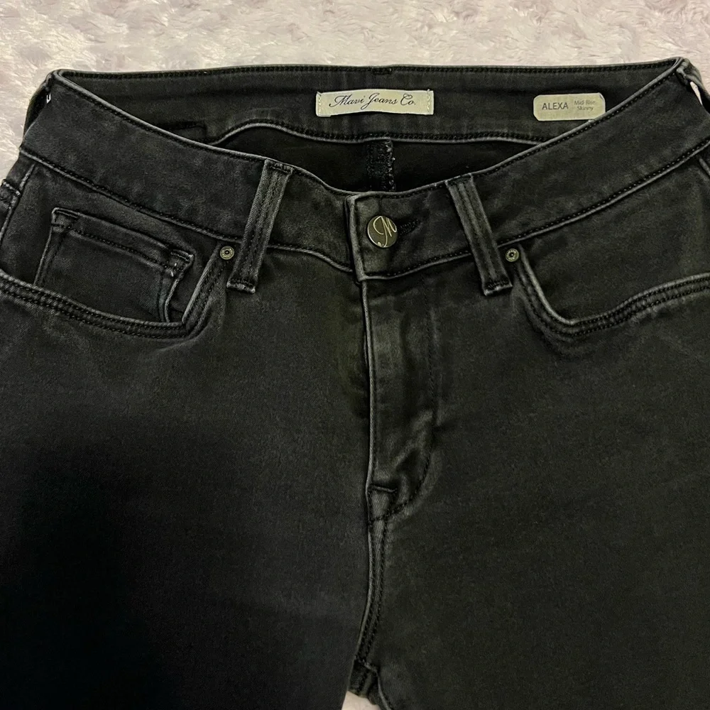 Mavi Jeans Co. Black Jeans - Style: Alexa - Picture 4 of 6